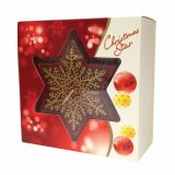 NOVOLETNA SVEČA MULLER BOŽIČNA ZVEZDA RDEČA