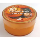 ČAJNA SVEČA MULLER 55MM BOŽIČNA POMARANČA