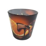 SVEČA V KOZARCU MULLER VIŠNJA, POMARANČA, ČOKOLADA