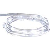 NOVOLETNE LUČKE, VERIGA, 40 LED LUČK, BELE BARVE