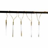 NOVOLETNE LUČKE, VERIGA Z EFEKTOM SNEŽENJA, 120 LED LUČK, BELE BARVE