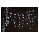 NOVOLETNE LUČKE, ZAVESA, 200 LED LUČK, 20 UTRIPAJOČIH, BELE BARVE