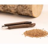 NOŽ ZA LEPENKO OLFA 18 MM ŠIROKI AVTO ZAKLEP WD-AL/BRN KOMPOZIT