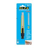 NOŽ ZA LEPENKO OLFA 9 MM Z DRSNIKOM A-1