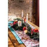 NAMIZNI TEKAČ AMO LA CASA NY NUTCRACKER 45X140 CM SORTIRANO