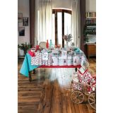 KUHINJSKA KRPA AMO LA CASA NY NUTCRACKER 45X65CM 2/1 DARILNO PAKIRANJE, SORT.