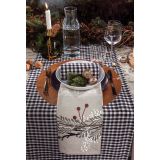 KUHINJSKA KRPA AMO LA CASA NY SNOWHITE 45X65 CM 2/1 SORTIRANO