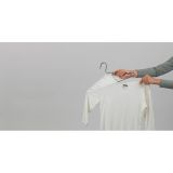 OBEŠALNIK BRABANTIA ALUMINIJAST ČRN