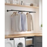 OBEŠALNIK SONGMICS STENSKI ZA OBLAČILA 30.4X170X7 CM