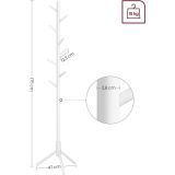 OBEŠALNIK VASAGLE RCR04WT