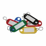 OBEŠALO OBESEK ZA KLJUČE SORTIR. RAZLIČNE BARVE ZAV=5KOS