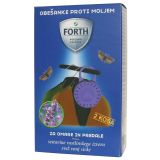 ZAŠČITA PRED INSEKTI FORTH OBEŠANKE PROTI MOLJEM 2 KOS-ZA TKANINSKE MOLJE