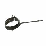 OBJEMKA ZA ŽLEB ŠUŠTERŠIČ FI 10 CM POCINKANA RJAVA DOLGA