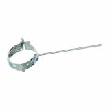 OBJEMKA ZA ŽLEB ŠUŠTERŠIČ FI 8 CM POCINKANA DOLGA