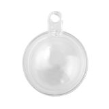 OBLIKE IZ UMETNE MASE RAYHER KROGLA PLASTIČNA FI 10 CM 2 DELA PROSOJNA