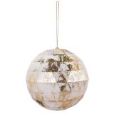 OBLIKE IZ UMETNE MASE RAYHER PLASTIČNA KROGLA, 8CM DVA DELA, BRUŠENA