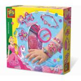 IGRAČA SES OBLIKOVANJE ZAPESTNIC Z BLEŠČICAMI