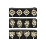 KUHINJSKO DRŽALO DECORIS OBROČ ZA SERVIETE, 4/1 ZLATE BARVE, SORT