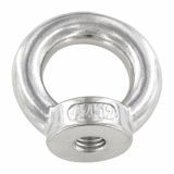 OBROČNA MATICA DIN582 M-6 A2F