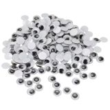 OČESA PLASTIČNA, 12 MM, 100 KOM.