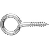 DODATEK CONMETALL OČESNI VIJAK 3.8X25X12MM LESNI NAVOJ ZAV=6KOS