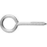 DODATEK CONMETALL OČESNI VIJAK 4.4X50X20MM ZAV=6KOS LESNI NAVOJ