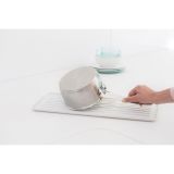 ODCEJALNIK BRABANTIA 12.6X20X46.3 CM ZA POSODO SVETLO SIV