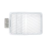 ODCEJALNIK ESTIA 43X31 CM BEL SINGLE TIER METALLIC