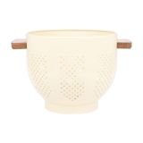 ODCEJALNIK ESTIA Z LESENIMA ROČAJEMA, BEŽ ALLURE METALLIC 01-23850