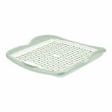 ODCEJALNIK TONTARELLI 39X39X6 CM Z MREŽO AQUA