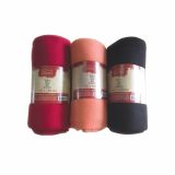 ODEJA BIVA 130X160 CM FLIS ENOBARVNA RAZLIČNE BARVE