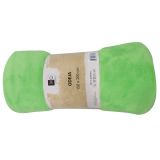 DEKORATIVNA ODEJA MQ 150X200 CM ZELENA