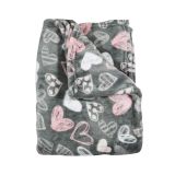 ODEJA SIRETESSILE 150X200 CM I LOVE YOU