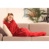 ODEJA SVILANIT SOFT TOUCH 4 V 1 RDEČA 140X200