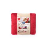 ODEJA SVILANIT SOFT TOUCH 4 V 1 RDEČA 140X200