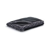 ODEJA VITAPUR FAMILY SOFT TOUCH HOME ČRNA 140X200 CM + COPATI