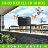 ODGANJALEC ŽIVALI WEITECH ZVOČNI ODGANJALEC GOLOBOV SONIC 20-40 M2