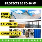 ODGANJALEC ŽIVALI WEITECH ZVOČNI ODGANJALEC GOLOBOV SONIC 20-40 M2