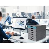 ODLOŽNI PREDAL, PREDALNIK DURABLE IDEALBOX PRO 7 BLUE ANGEL MODER