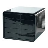 ODLOŽNI PREDAL, PREDALNIK HAN IBOX ČRN