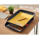 ODLOŽNI PREDAL, PREDALNIK LEITZ COSY-WOW COSY 2-DELNI SIV