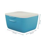 ODLOŽNI PREDAL, PREDALNIK LEITZ COSY-WOW COSY 2-DELNI ZAPRT MODER