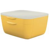 ODLOŽNI PREDAL, PREDALNIK LEITZ COSY-WOW COSY 2-DELNI ZAPRT RUMEN