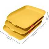 ODLOŽNI PREDAL, PREDALNIK LEITZ COSY-WOW COSY 3-DELNI RUMEN