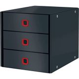 ODLOŽNI PREDAL, PREDALNIK LEITZ COSY-WOW COSY 3-DELNI ZLOŽLJIV SIV