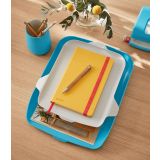 ODLOŽNI PREDAL, PREDALNIK LEITZ COSY-WOW COSY Z DODATNO POLIČKO MODER