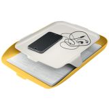 ODLOŽNI PREDAL, PREDALNIK LEITZ COSY-WOW COSY Z DODATNO POLIČKO RUMEN