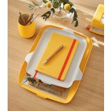 ODLOŽNI PREDAL, PREDALNIK LEITZ COSY-WOW COSY Z DODATNO POLIČKO RUMEN