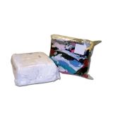 ODPADNA KRPA IDEAL-T BOMBAŽNE NITI, 10 KG