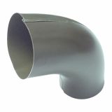 ODTOČNO KOLENO ZA ŽLEB ŠUŠTERŠIČ ALUMINIJ RJAV FI 10 72°